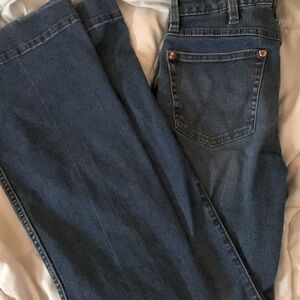 Wrangler jeans boot cut